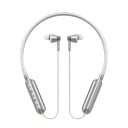 Écouteurs sans fil autour du cou avec embouts Bluetooth 5.0 Autonomie 9 heures Slot pour carte Micro SD Batterie 180 mAh Portée 10 m Métal 2