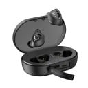 Écouteurs sans fil intra-auriculaires avec bluetooth 5.0 et boîtier de chargement 3000 mAh Portée 10 m Autonomie 5 heures Contrôle de la musique 1