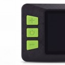 Ecrã LCD colorido à prova de água Conector SM 5pin e 2pin Cabo 1800 mm Comunicação UART e USB Preto Para bicicleta elétrica e scooter elétrico 3