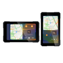 Écran de moto EKIY 5 pouces sans fil CarPlay et Android Auto GPS navigation Bluetooth amovible 14 x 8,1 cm noir pour moto 2
