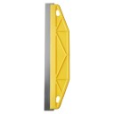 Écran de peinture pour bords 30 cm métal plastique poignée ergonomique outil de protection pour peinture précise des murs et des bords 3