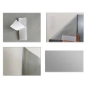 Ecran de proiecție 92" 16:9 199x112 cm Portabil Rezistent la lumină HD 1080 4K Cinema acasă Utilizare birou Proiecție în aer liber Pliante 7