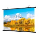 Ecran de proiecție montat pe perete cu anti-reflexie 72" 16:9 159x90 cm HD 8K pentru cinema acasă Ecran de perete Imagine clară Proiecție contrastantă 3