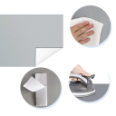 Ecran de proiecție pliabil 84" 16:9 186x105 cm Material reflexiv Luminozitate ridicată LED 3D Ecran portabil Cinema acasă Training Prezentare 4