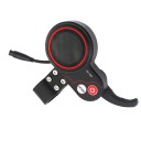 Écran de tableau de bord à 5 broches pour trottinette électrique, panneau de contrôle LCD avec indicateur de vitesse, état de la batterie et commutation des modes de conduite 2