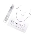 Écran facial CPR masque de réanimation jetable 36 rouleaux 28,7 × 21,4 cm avec valve unidirectionnelle pour premiers secours et formation 1