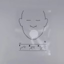 Écran facial CPR masque de réanimation jetable 36 rouleaux 28,7 × 21,4 cm avec valve unidirectionnelle pour premiers secours et formation 4