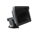 Écran HD tactile portable pour voiture avec support et caméra de recul 7" Écran sans fil avec caméra de recul et prise en charge d'Apple CarPlay 2