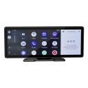 Ecran tactil HD universal pentru mașină cu suport Afișaj wireless Bluetooth Wi-Fi de 10,26 inchi pentru Apple CarPlay sau Android Auto Monitor de bord 6