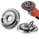 Écrou autobloquant à serrage rapide M14 pour meuleuse d'angle Bride de serrage Changement de disque sans outil Filetage autobloquant 1