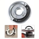 Écrou autobloquant à serrage rapide M14 pour meuleuse d'angle Bride de serrage Changement de disque sans outil Filetage autobloquant 5