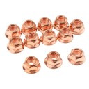 Écrou en cuivre M8 12 pcs 2