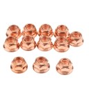 Écrou en cuivre M8 12 pcs 4