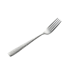 Edelstahl Essgabel Luxusisches Retro Besteck mit quadratischem Griff Elegante Gabel für modernes Tischdecken Küchenutensilien 2