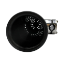 Edelstahl-Rutenhalter Steckerständer 23 cm robuste Konstruktion silbernes Angelzubehör für das Angeln vom Ufer 2