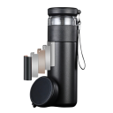 Edelstahl-Teeflasche mit Infuser 500 ml Vakuum-Thermoskanne 22 x 6,8 cm isolierte Reiseflasche für losen Tee mit Tragegriff 4