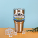 Edelstahl-Thermoskanne 890 ml vakuumisoliert mit Edelstahl-Trinkhalm Tragbare Flasche für heiße und kalte Getränke für die Arbeit 3