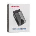 Ediag Elite Diagnostic Device 7.3 cm × 5 cm × 2 cm with Lifetime Updates, Two-Way Control and 15 Reset Functions 5