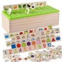 Educational Sorting Box with Pictures 1