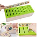 Educational Sorting Box with Pictures 2