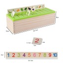 Educational Sorting Box with Pictures 6