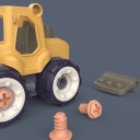 Educational Toy Excavator 2