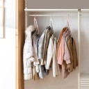 Edullinen henkari vaateripustimille 2 kpl 3