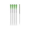 Eenmalige steriele acupunctuurnaalden 0,30 x 13 mm met geleidebuis groene verpakking 100 stuks voor acupunctuur en massagegebruik 3