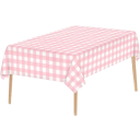 Eénmalige tafelkleed, rood, zwart geruit tafelkleed, kerst, picknick, verjaardag, bruiloft, waterdicht tafelkleed, decoratie 6
