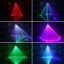 Efect laser RGB cu control DMX 3