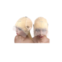 Efektní blond vlnitá paruka lace front hustota 220 % transparentní krajka 33 x 15,2 cm délka 91,4 cm na denní i sváteční nošení 2