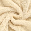 Effen Kinder Winterjas Met Capuchon Warme Katoen-Wol Jas Met Rits Comfortabele Winterjas Voor Kinderen 8