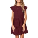 Effen mini-jurk A2789 8