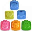 Egg Cooking Mould 6 pcs 1