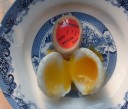 Egg Cooking Timer Changes Colour Directly in the Pot Scale for Soft to Hard-Boiled Eggs Material Silicone Dimensions 5.6 x 4 cm 4
