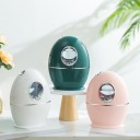 Egg-shaped Aroma Diffuser with a Window for Scenting the Room Large 800 ml Tank Operation 16 to 24 Hours USB Powered Power 1.25 W 4