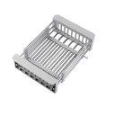 Égouttoir pliable 46,5 x 22,5 cm 5