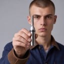 Egyenes horonymaró 4 x 22 mm 12,7 mm szárú háromélű CNC maró keményfém TCT vágókkal ezüst színben fa és forgácslapokhoz 2