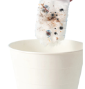 Egyszer használatos porgyűjtő fogantyúval 10 db Kék szöszgyűjtő szövetből a háztartási takarításhoz Bútor, asztal, konyha, polc, könnyű tisztítás 8