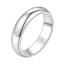 Egyszerű, elegáns ezüst gyűrű 4