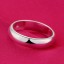 Egyszerű, elegáns ezüst gyűrű 3