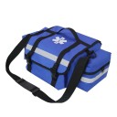 EHBO-doos voor op reis, lege noodtas van Oxford-stof, EHBO-tas voor op de camping voor noodgevallen in de auto en buitenshuis 7