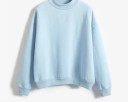 Einfarbiges Damen-Sweatshirt 12