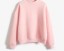 Einfarbiges Damen-Sweatshirt 7