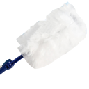 Einweg-Staubfänger mit Griff 10 Stück Blauer Staubfänger aus Vliesstoff für die Haushaltsreinigung Möbel, Tisch, Küche, Regale, einfache Reinigung 2