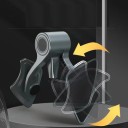 Ejercitador de suelo pélvico para hombres Entrenador de muslos y glúteos ajustable Plegable y giratorio con superficie suave de EVA 2