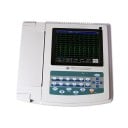 EKG přístroj CONTEC 12kanálový elektrokardiograf 12 svodů Dotykový displej a PC software Termotiskárna Bílá Pro kliniku i ordinaci 1