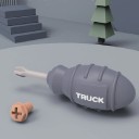 Εκπαιδευτικό παιχνίδι μπουλντόζα 3