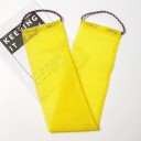 Eksfolierende vaskesvamp til kroppen 14x77 cm nylonnet luffa peeling svamp til brusebad og hudpleje 14