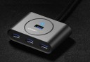 Ekstern 4-ports 3.0 USB-hub J1305 2